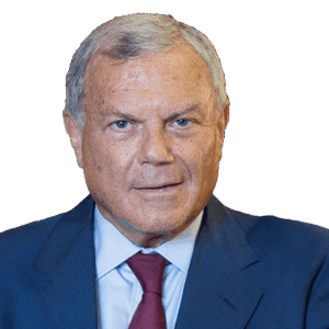 Sir Martin Sorrell