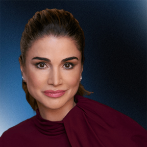HM Queen Rania Al Abdullah